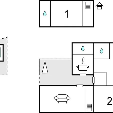 Nyaraló Two-bedroom In *